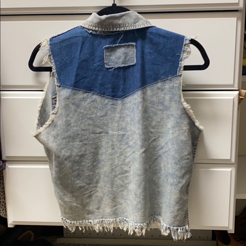 Jean vest - Picture 3 of 5